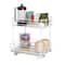 Household Essentials Glidez 2-Tier Cabinet Organizer